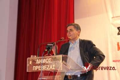 Σενάριο για “εκλογική κάθοδο” του Τσακαλώτου στην Πρέβεζα διαψεύδεται και δε διαψεύδεται...