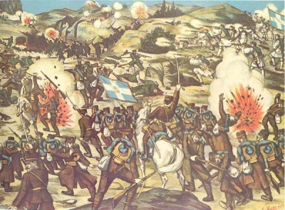 Στις 19 Ιουνίου 1913 οι Έλληνες νικούν τους Βούλγαρους στη μάχη του Κιλκίς-Λαχανά