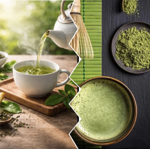 Πράσινο τσάι ή matcha ; (της Μαγδαληνής Μπόχτη)