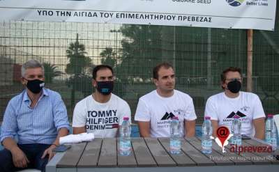 Όλα έτοιμα για το 10ο Τουρνουά Μπάσκετ 3on3 Πρέβεζας που είναι αφιερωμένο στον Θοδωρή Μυζίκο (video)