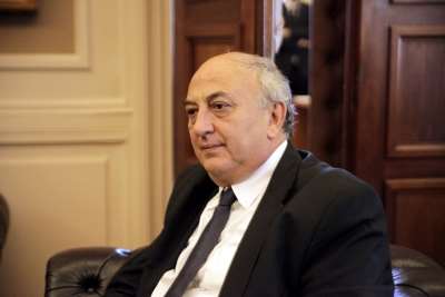 Στην Πρέβεζα ο Υφυπουργός Εξωτερικών Γιάννης Αμανατίδης