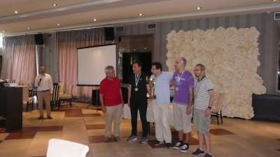 Πρώτη θέση για τη Σκακιστική Ένωση "Νικόπολη" στο 3ο Διασυλλογικό Rapid