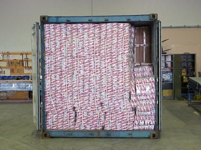 Μέτρησαν 249.400 πακέτα λαθραίων τσιγάρων!