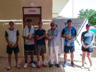 Σήμερα οι τελικοί του World Tennis Tour J4 Preveza 2022