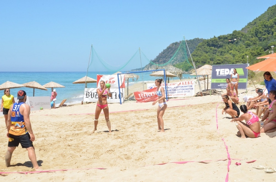 Στην παραλία της Λούτσας το 3ο τουρνουά του 24ου Πανελλήνιου Πρωταθλήματος Beach Handball