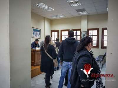 Με ικανοποιητική συμμετοχή στην Πρέβεζα ο β΄γύρος για την εκλογή νέου επικεφαλής στην Κεντροαριστερά