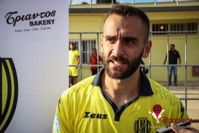 Βαγγέλης Πανταζής: “Στόχος της ομάδας είναι το πρωτάθλημα”