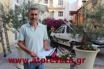 Ηλίας Χάιδας στο atpreveza: «Είναι πραγματικά ντροπή το ότι μεταφέρουν οι ντόπιες δυνάμεις του μνημονίου ατόφιους τους εκβιασμούς...»