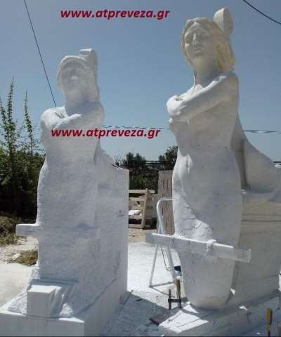 Αυτή τη μορφή θα έχει η γοργόνα στο λιμάνι της Πρέβεζας (photo)