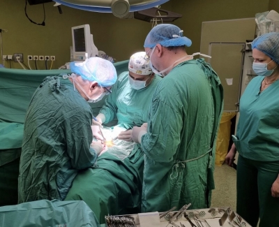 Με επιτυχία η πρώτη τοποθέτηση διεγέρτη πνευμονογαστρικού νεύρου στο Πανεπιστημιακό Νοσοκομείο Ιωαννίνων
