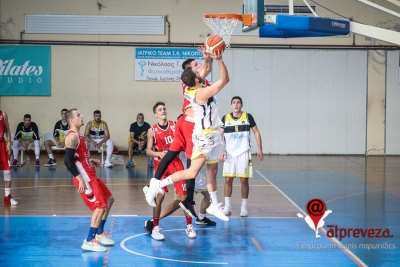 Πήρε το ροζ φύλλο αγώνος με αντίπαλο τον Φαίακα Κέρκυρας η Νικόπολη Πρέβεζας (pics+vid)