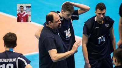 Στην Εθνική Παίδων βόλεϊ για το Βαλκανικό Πρωτάθλημα Κ20 ο Ηλίας Ντίμο του ΑΟ Πρέβεζας
