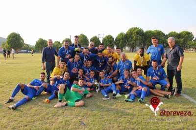ΠΑΣ Πρέβεζα για “φίλημα” και... κουπάτος στο Super Cup – Επικράτησε με 3-1 του Τηλυκράτη (pics)