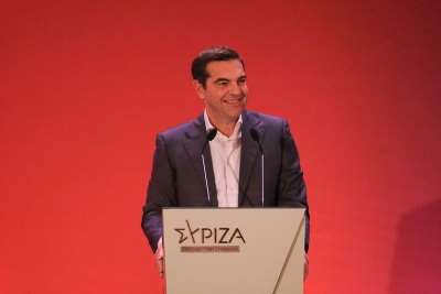 Αλ. Τσίπρας: “Η χώρα βρίσκεται σε κλοιό αναισθησίας, κυνισμού, ψεύδους” - Αναφορές σε Πρέβεζα, οδικούς άξονες και το Τμήμα Λογιστικής και Χρηματοικονομικής (vid)