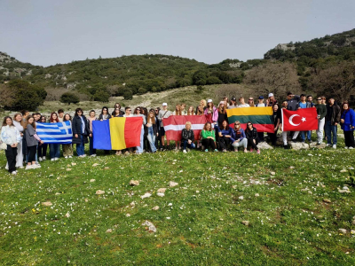 40 καθηγητές και μαθητές από Ρουμανία, Ιταλία, Λετονία, Λιθουανία και Τουρκία στην Πρέβεζα στο πλαίσιο του ERASMUS+ «Climate Action starts from Local Level»