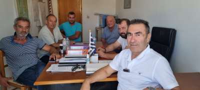 Συνάντηση του Δημάρχου Πάργας με το ΔΣ του ΤΟΕΒ Αχέροντα