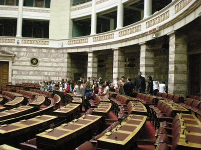 Τη Βουλή των Ελλήνων επισκέφθηκε το 3ο Δημοτικό Σχολείο Πρέβεζας