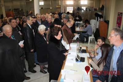Μεϊμαράκης-Μητσοτάκης στον β' γύρο των εκλογών της ΝΔ-Τα αποτελέσματα στο Νομό Πρέβεζας