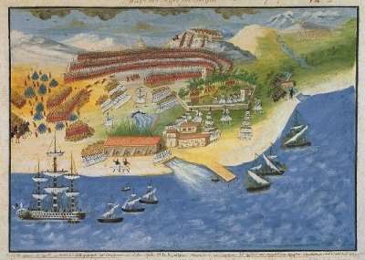 Στις 13 Ιουνίου 1825 γίνεται η Μάχη των Μύλων