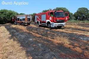 Νέα φωτιά σε αποθήκη στην Κρυοπηγή