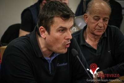 Γιώργος Μισηρλής: “Θα βλέπουμε τη θάλασσα με τα κιάλια”