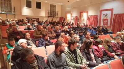 Πραγματοποιήθηκε η ομιλία στη Θεοφάνειο με θέμα: «Πολιτικές εξελίξεις και ιμπεριαλιστικοί ανταγωνισμοί- οι θέσεις του ΚΚΕ»