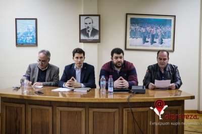 "Το Κίνημα Αλλαγής δεν θα γίνει δεκανίκι κανενός"-Πραγματοποιήθηκε στην Πρέβεζα η προσυνεδριακή συνάντηση του Κινήματος Αλλαγής