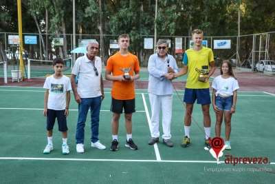 Με επιτυχία ολοκληρώθηκε το J4 Preveza Tennis Tournament