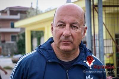 Παραιτήθηκε από τον ΠΑΣ Πρέβεζα ο Άγγελος Μπέκας με αιχμές για μέλος του ΔΣ του Συλλόγου