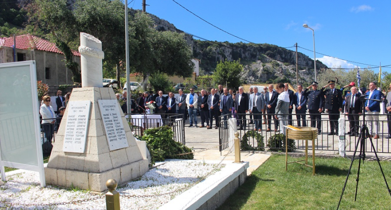 Η Μαρτυρική Κοινότητα Κρυοπηγής τίμησε τη μνήμη των 23 εκτελεσθέντων την Μ. Παρασκευή του 1944 (pics)