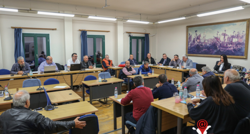 Τακτική και ειδική συνεδρίαση λογοδοσίας τη Δευτέρα στο δημοτικό συμβούλιο Πρέβεζας