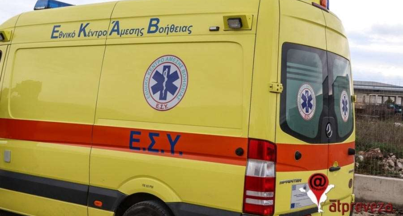 Εκτροπή οχήματος σε αύλακα στο δρόμο Άρτας-Φιλιππιάδας – Απεγκλωβίστηκε 73χρονος