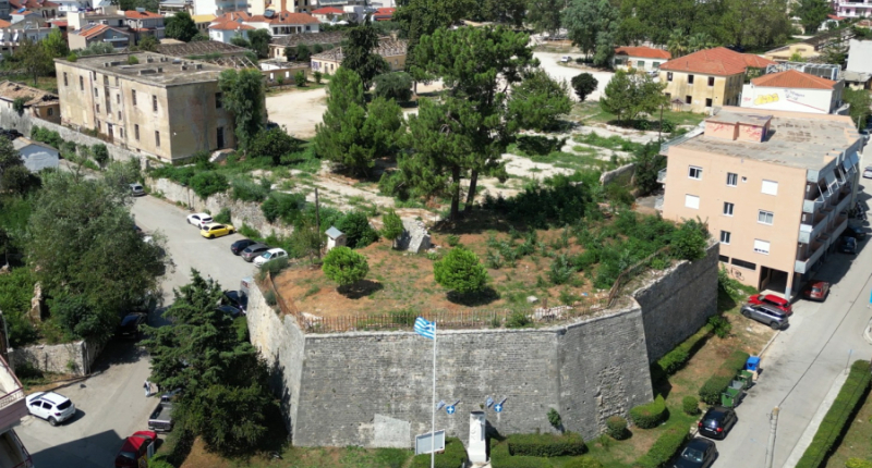 30.000 € για «Διαγνωστικές-διερευνητικές εργασίες αποτύπωσης και τεκμηρίωσης των τειχών του κάστρου του Αγίου Ανδρέα»