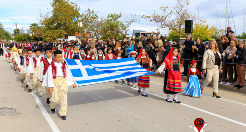 Η Πρέβεζα γιόρτασε την Εθνική Επέτειο της 28ης Οκτωβρίου (photos+video)