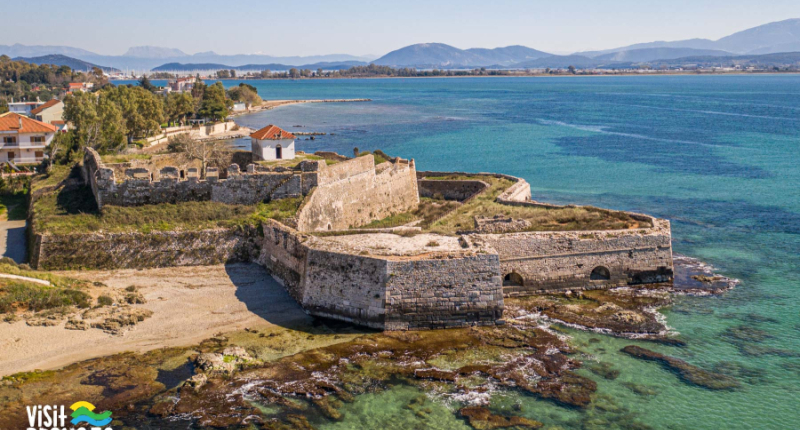 Ανατέθηκε η στατική μελέτη αποκατάστασης και ανάδειξης του Κάστρου Παντοκράτορα